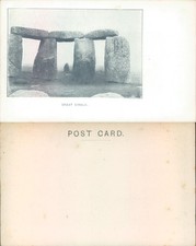 Stone Circle England Historical Monument