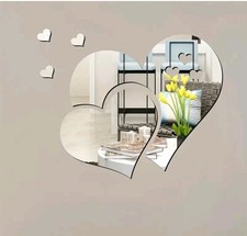 5pcs Interlocking Heart Shaped