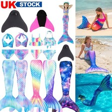 Girls Mermaid Tail Swimming