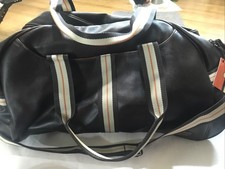 Large Aramis Faux Leather PVC