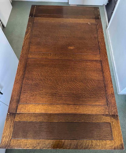 Oak refectory dining - oak,