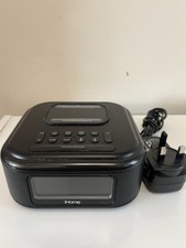 iHome iBTW23 wireless phone charging Bluetooth stereo system dual alarm/charge.