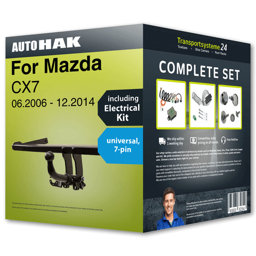 Towbar detachable for - , mazda