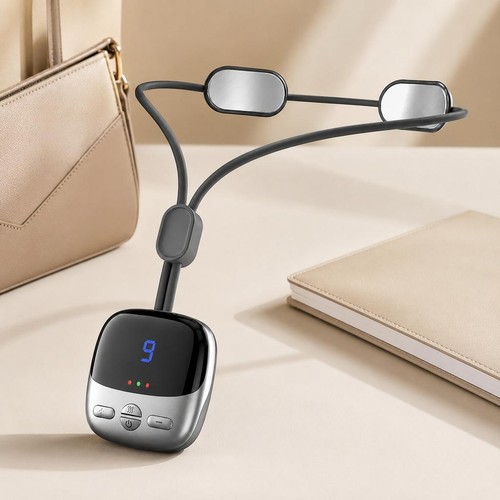 Rechargeable abs hanging neck - rechargeable,