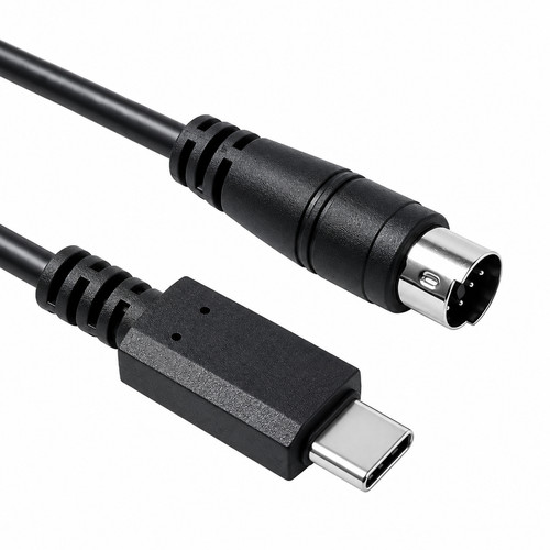 Usb mini din - usb-c,