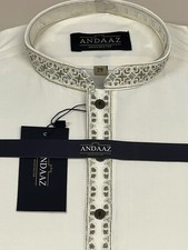 Boys Shalwar Kameez Cream with