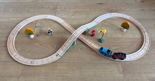 Thomas wooden railway bridge - wooden,