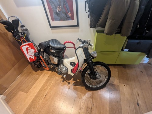 Honda c90 super - super, cub