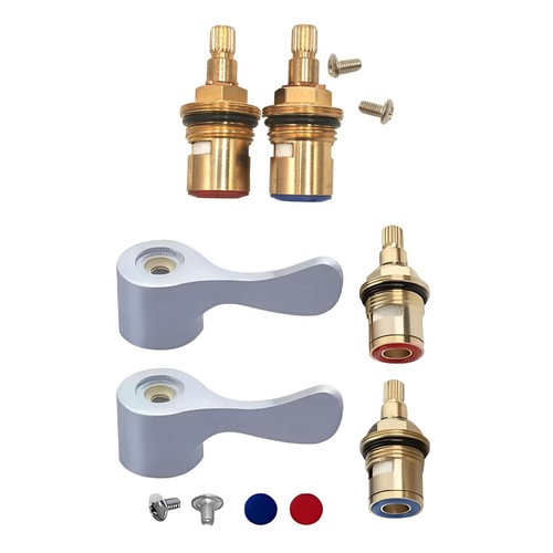 Replacement tap valves brass - valves,