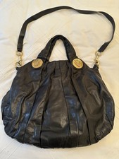 Gucci Black Leather Handbag