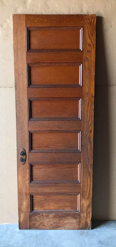 Antique 32x89 oak veneer - 1,