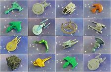 Star Trek Micro Machines Collection Ships Models Miniatures RPG Lot TNG DS9 TOS