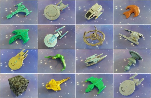 Star trek micro machines - trek,