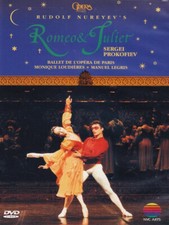 Romeo and Juliet: Paris Opera Ballet (Prokofiev) DVD (2000) Alexandre Tarta