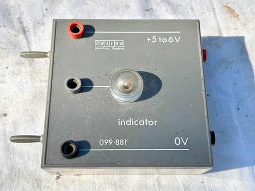 Vintage unilab indicator - vintage,