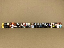 24Pcs Halloween Horror Movie Chucky Jason Freddy Figures Model Toys Cake Topper