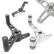 1x Heel Toe Shifter Lever For Harley Sportster 2004-2018 Models Black/Silver