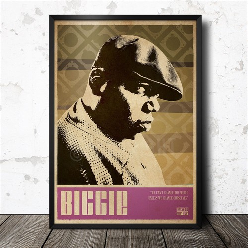 Biggie smalls hip hop - hip, art