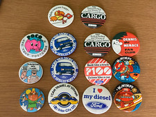 Vintage badges 80s - 21,