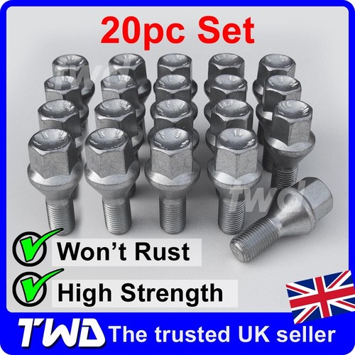20x alloy wheel bolts - wheel,