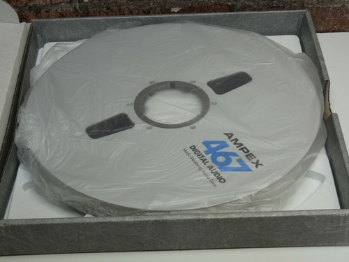 Brand new ampex 467 1in - x,