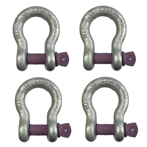 Lifting shackle wll 5 ton - 4x,