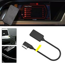 For Audi Q5 A6 VW AMI MDI MMI Audio Cable Adapter Bluetooth Music Interface AUX