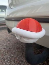 Red Shell Tow Bar Ball Cover/Cap Mario Kart Nintendo