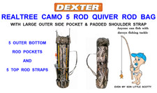 DEXTER REALTREE CAMO 5 TUBE