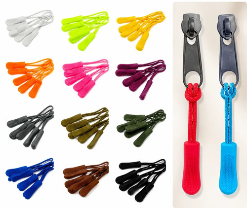 Pcs zipper pull - 10,