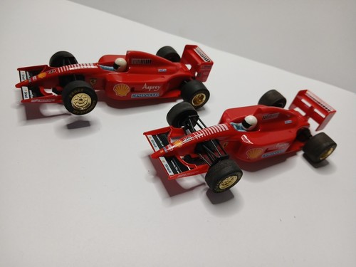 Scalextric ferrari pair - ferrari, –