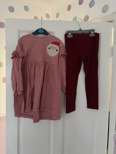 Worn once girls next christmas - worn,
