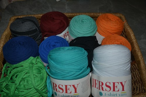 Jersey shirt yarn - t-shirt,