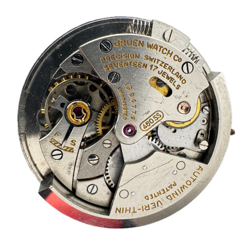 Vintage 26mm gruen precision - vintage,