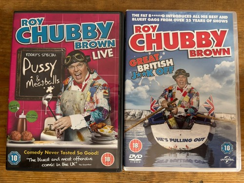 Roy chubby brown - chubby, dvds