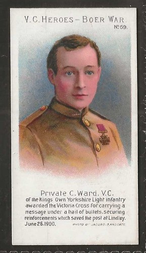 Taddy victoria cross heroes - cross, vc