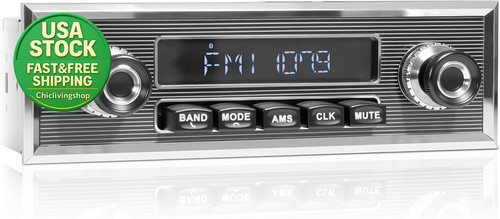 Bluetooth retro radio single - bluetooth,