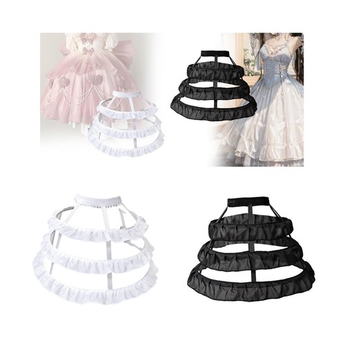 Pannier petticoat hoop skirt - pannier,