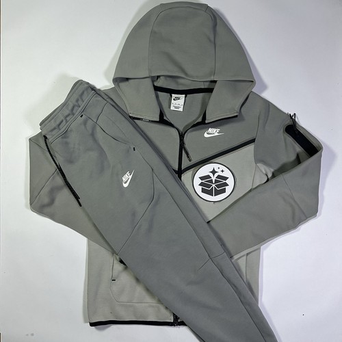 Nike grey piece tracksuit - grey, 2-piece