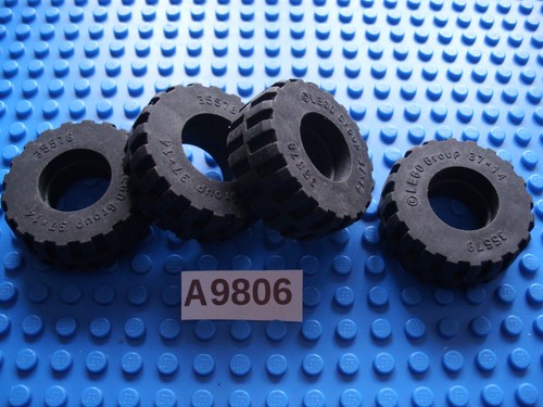 Lego black chunky - lego-black, tyres