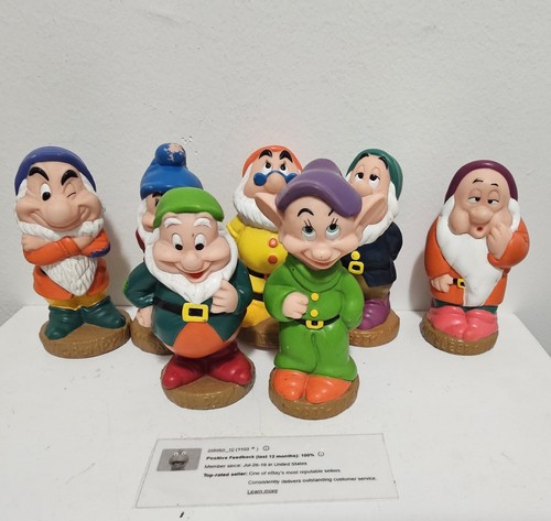 Vintage walt disney - walt, snow