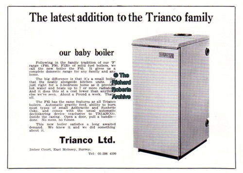 Original 1968 advert - , for