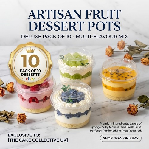 Pack reusable dessert cups - 10,