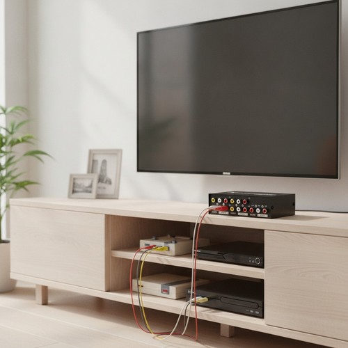 Elegant rca audio video - elegant, 4