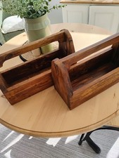 Wooden Trug Handmade Rustic