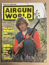 Airgun world magazine - airgun,
