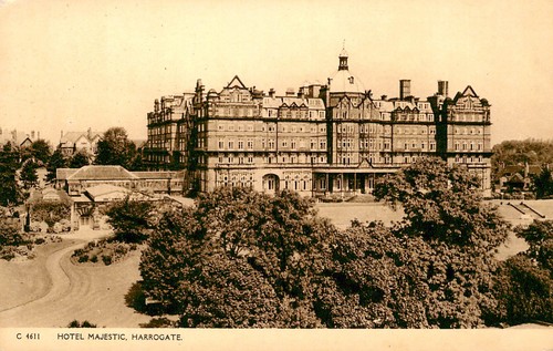 Harrogate hotel majestic - harrogate,