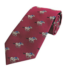 THE TIE STUDIO - Racing Horses