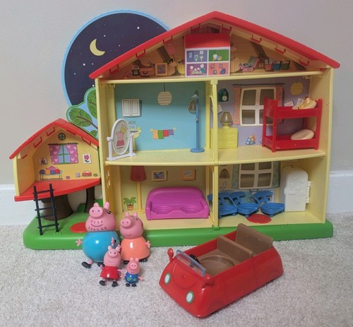 Peppa pig adventures bedtime - peppa,