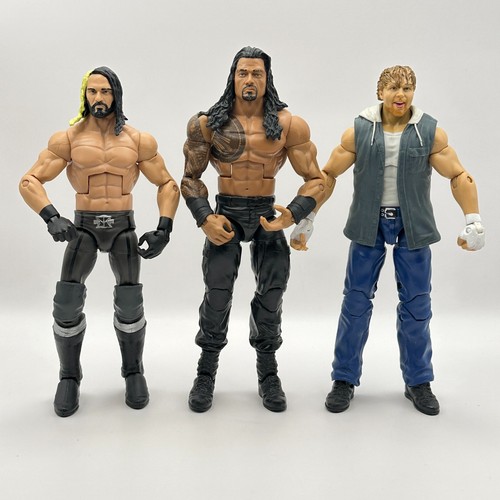 Wwe elite dean - dean, vs